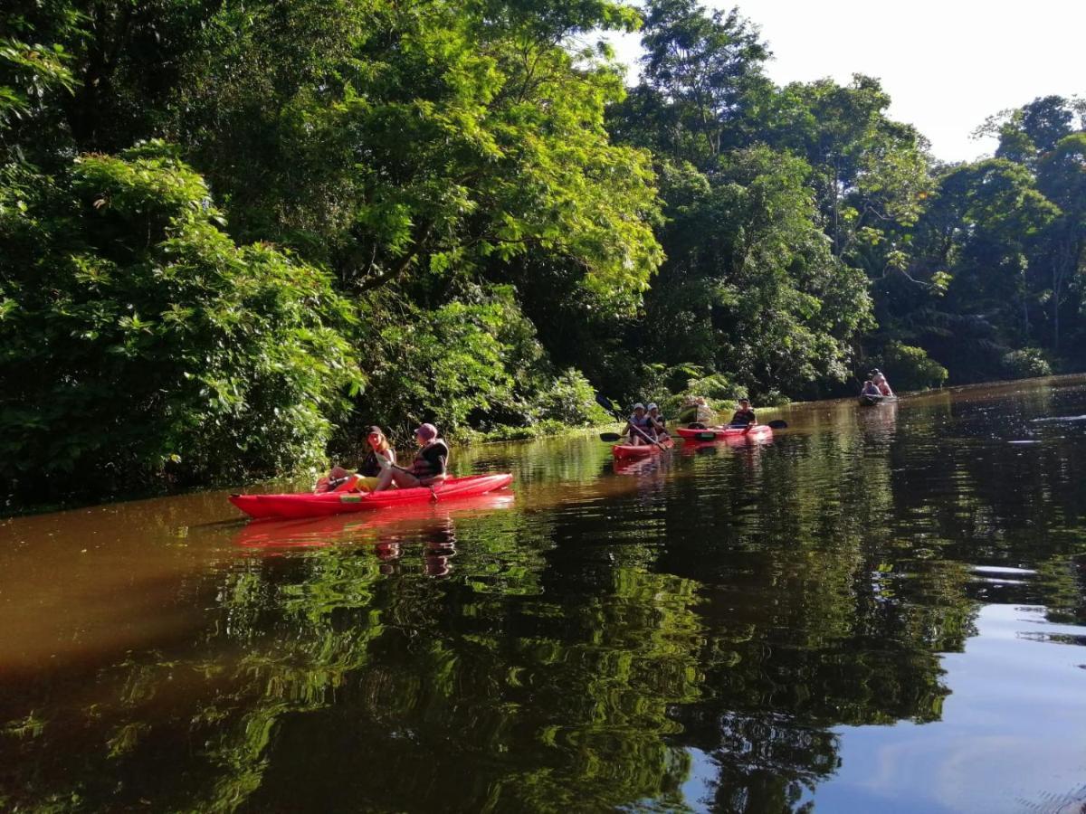 Natural Experience House Tortuguero Εξωτερικό φωτογραφία