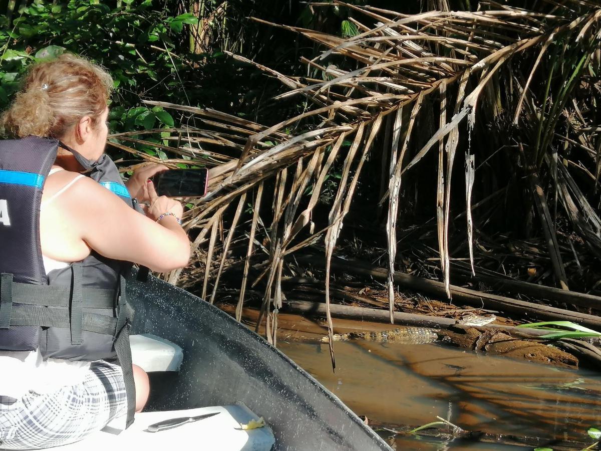 Natural Experience House Tortuguero Εξωτερικό φωτογραφία